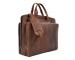 New  Mens Crazy Horse Leather Vintage shoulder Messenger bag Briefcase laptop bags